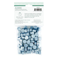 
              Blue Smoke Wax Beads
            