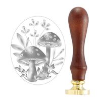 
              Forest Mushrooms 3D Wax Seal Stamp
            