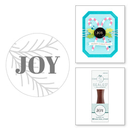 Evergreen Joy 3D Wax Seal Stamp