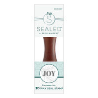 
              Evergreen Joy 3D Wax Seal Stamp
            