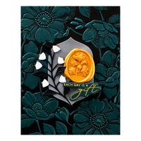 
              Gingko Leaves 3D Wax Seal Stamp
            