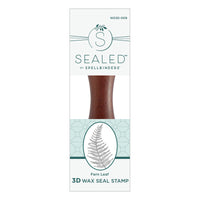 
              Fern Leaf 3D Wax Seal Stamp
            