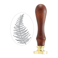 
              Fern Leaf 3D Wax Seal Stamp
            