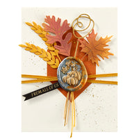 
              Pumpkin Trio 3D Wax Seal Stamp
            