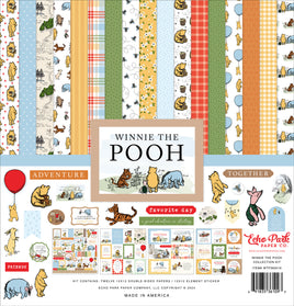 Winnie The Pooh Collection Kit - 12 x 12 Paper Pack