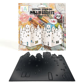 #58 Building Silhouettes Die-Cutting Set