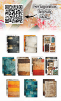 
              #011 - A6 Design Paper - Rusty Rhythms
            