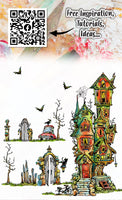 
              #1237 Frightful Manor - A6 Stamp Set
            