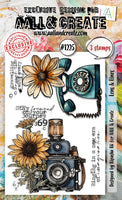 
              #1225 Lens & Lines - A6 Stamp Set
            