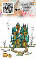 
              #1236 Nightfall Castle- A6 Stamp Set
            