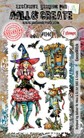 
              #1240 Queen Witch - A6 Stamp Set
            