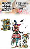 
              #1240 Queen Witch - A6 Stamp Set
            