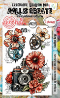 
              #1227 Shutter Cogs - A6 Stamp Set
            