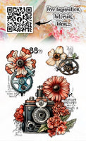 
              #1227 Shutter Cogs - A6 Stamp Set
            