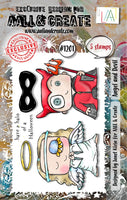 
              #1201 Angel and Devil - A7 Stamp Set
            