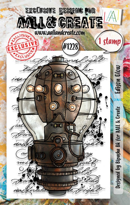 #1228 Edison Glow - A7 Stamp Set