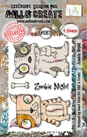 
              #1202 Zombie Night - A7 Stamp Set
            