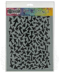 Dylusions Stencil Arrows - Large