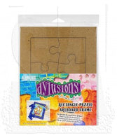 
              Dylusions Rectangle Puzzle Artboard Frame
            