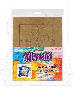 Dylusions Rectangle Puzzle Artboard Frame