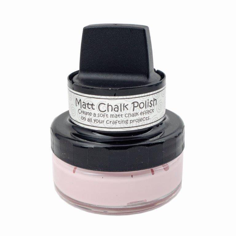 Baby Pink Matt Chalk Polish