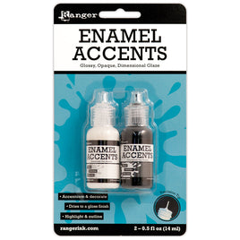 Ranger Enamel Accents 2 pc Set