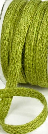 Pewter 1/2 Jute Ribbon - BOLT