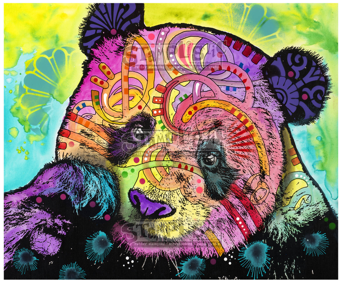 Psychedelic Panda