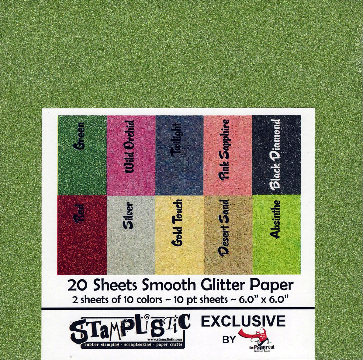 Crystal Diamond Printable Glitter Paper