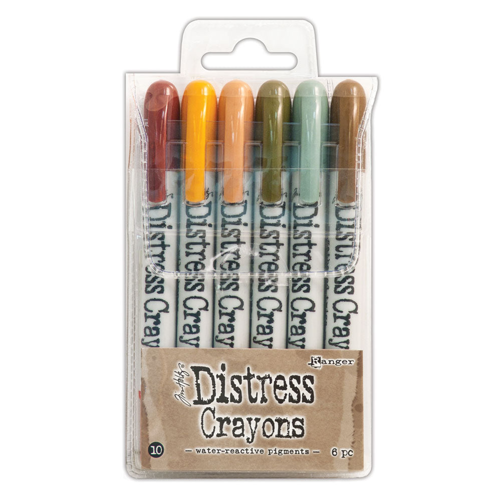 Tim Holtz Distress Crayons Set #3