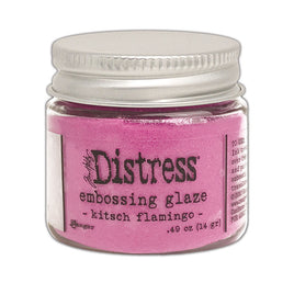 Kitsch Flamingo Embossing Glaze