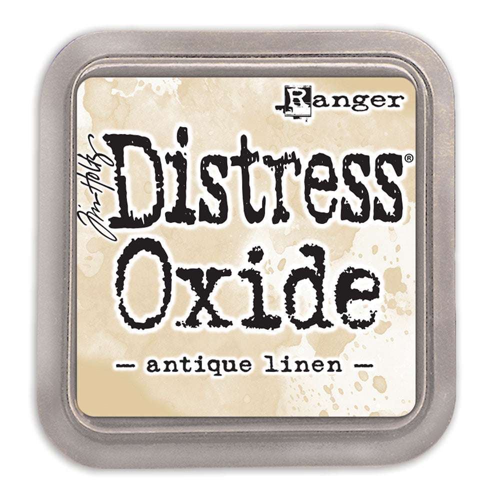 distress oxide - antique linen