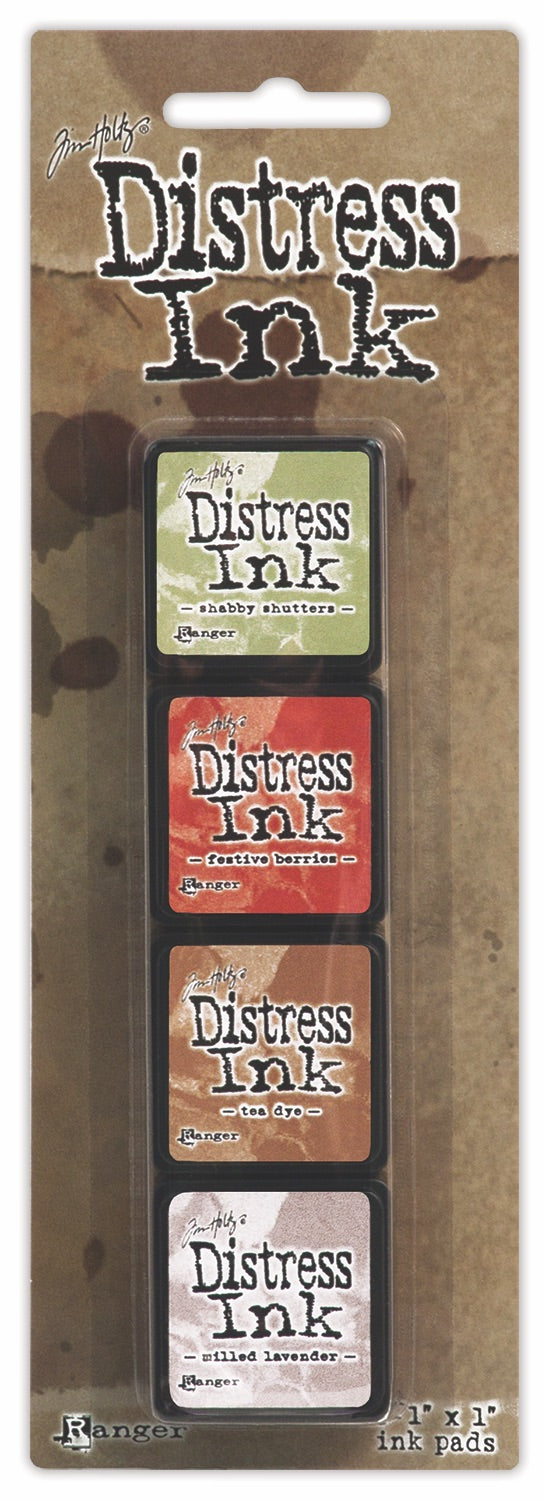 Tim Holtz Distress Ink Mini Pad - Festive Berries