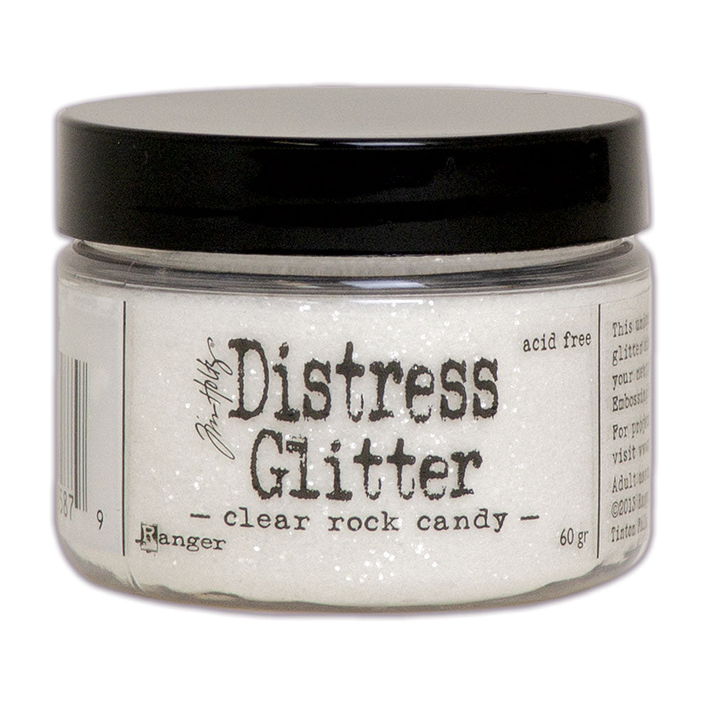 Ranger Tim Holtz Distress Stickles - Clear Rock Candy