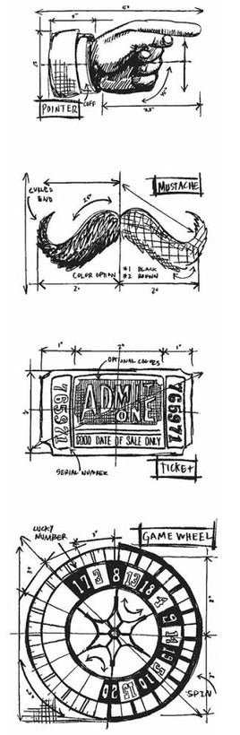 Ringmaster Blueprint Strip