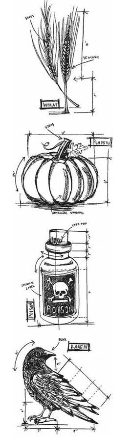 Halloween 2 Blueprint Strip