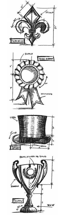 High Society Blueprint Strip