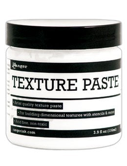 Media Crackle Paste 4oz White