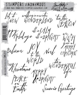 Mini Handwritten Holidays