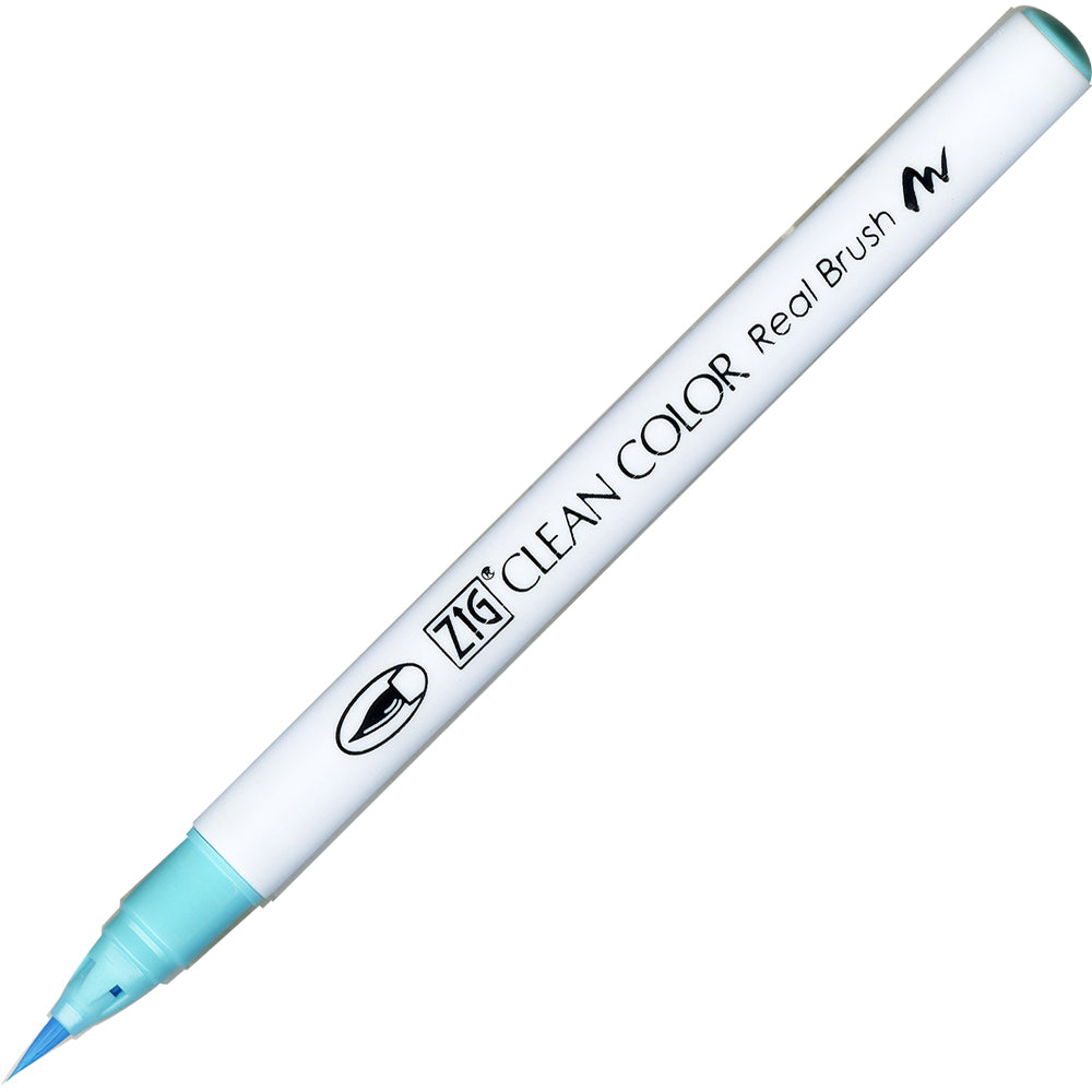 Sign Pen Brush Tip Sky Blue